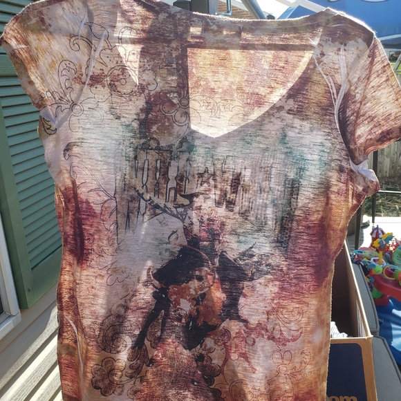 Bull riding tee - Picture 3 of 5